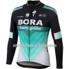 Maillot Cyclisme 2018 Bora Hansgrohe Manches Longues N001